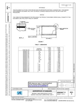 SAE AS85560/1C SAE AS85560/1C