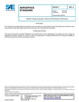 SAE AS6169A SAE AS6169A