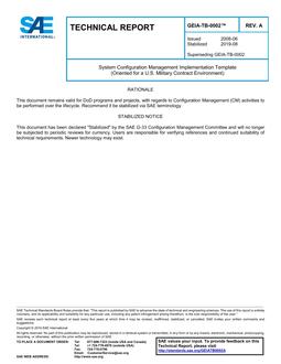 SAE GEIATB0002A SAE GEIATB0002A