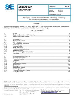 SAE AS7510A SAE AS7510A
