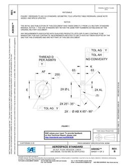 SAE AS9362B SAE AS9362B