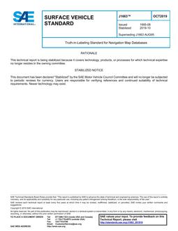 SAE J1663 SAE J1663