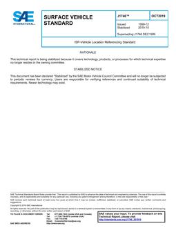 SAE J1746 SAE J1746
