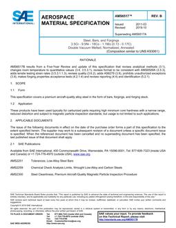 SAE AMS6517B SAE AMS6517B