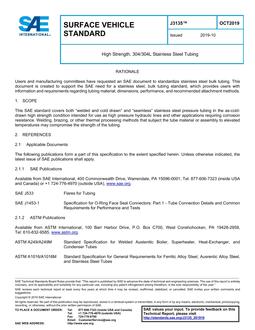 SAE J3135 SAE J3135