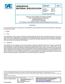 SAE AMS3346H SAE AMS3346H