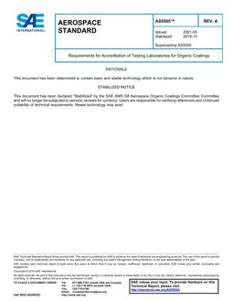 SAE AS5505A SAE AS5505A