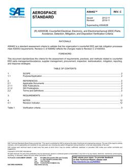 SAE AS6462C SAE AS6462C