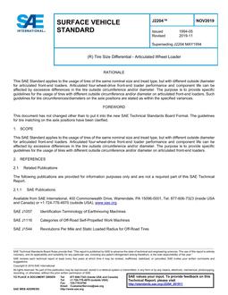 SAE J2204 SAE J2204