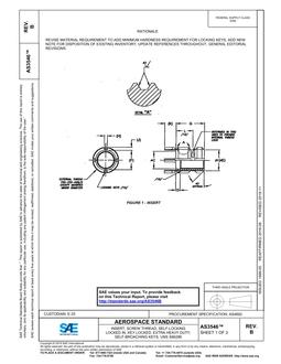 SAE AS3546B SAE AS3546B