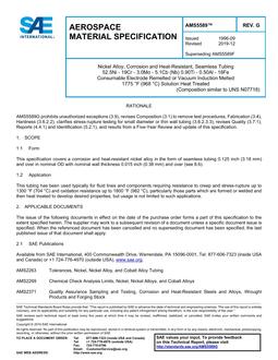 SAE AMS5589G SAE AMS5589G