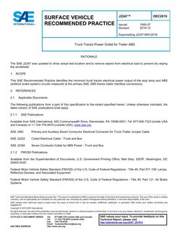SAE J2247 SAE J2247