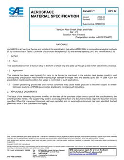 SAE AMS4903D