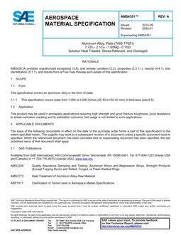 SAE AMS4351A