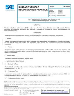 SAE J1361 SAE J1361