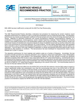 SAE J2883 SAE J2883