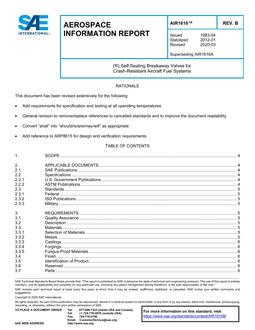 SAE AIR1616B SAE AIR1616B