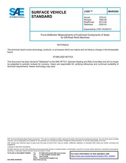 SAE J1051 SAE J1051