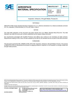 SAE AMSSTD2154D SAE AMSSTD2154D