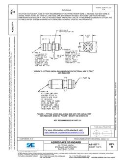 SAE AS1037H SAE AS1037H