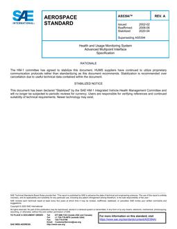 SAE AS5394A SAE AS5394A