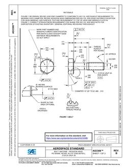 SAE AS3308B SAE AS3308B