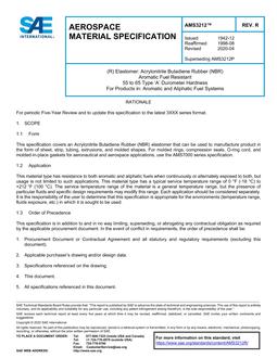 SAE AMS3212R SAE AMS3212R