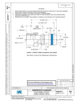 SAE AS5792D SAE AS5792D
