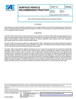 SAE J1939-76 SAE J1939-76