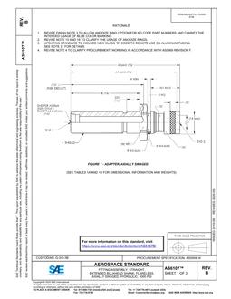 SAE AS6107B SAE AS6107B