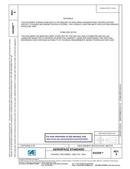 SAE AS3208A SAE AS3208A