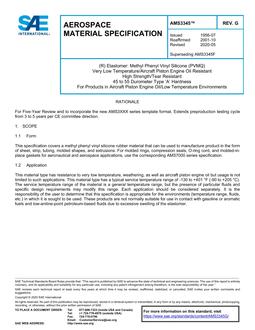 SAE AMS3345G SAE AMS3345G