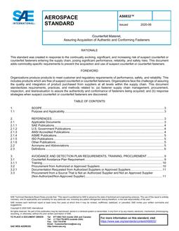 SAE AS6832 SAE AS6832