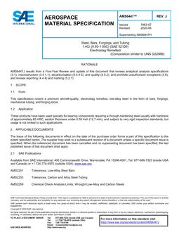 SAE AMS6447J