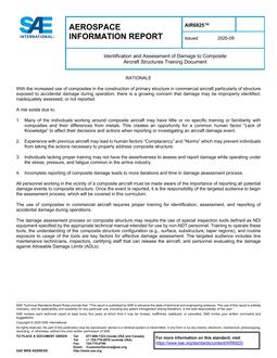 SAE AIR6825 SAE AIR6825