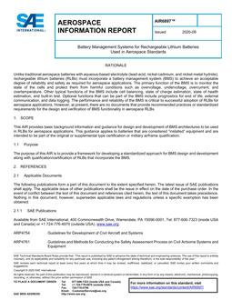 SAE AIR6897 SAE AIR6897