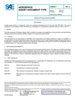 SAE AIR6820A SAE AIR6820A