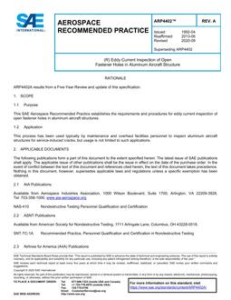 SAE ARP4402A SAE ARP4402A
