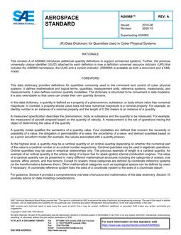 SAE AS6969A SAE AS6969A