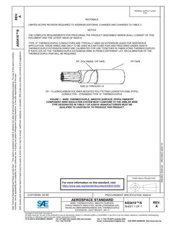 SAE AS5419/8A SAE AS5419/8A