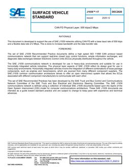 SAE J1939-17 SAE J1939-17