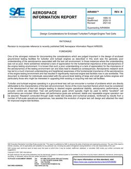 SAE AIR4869B SAE AIR4869B