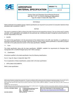 SAE AMS6891/3 SAE AMS6891/3