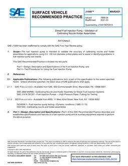 SAE J1549 SAE J1549
