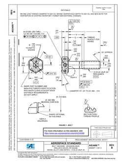 SAE AS3406B SAE AS3406B