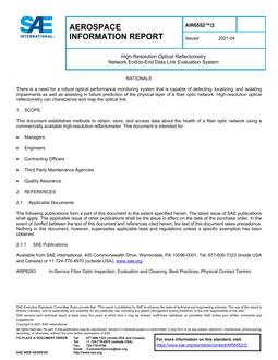 SAE AIR6552/2 SAE AIR6552/2