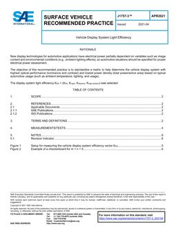SAE J1757-3 SAE J1757-3