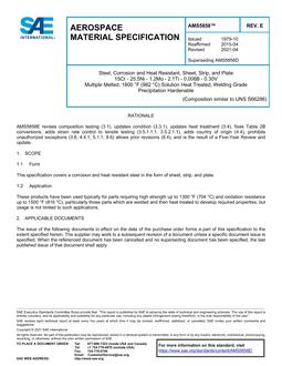 SAE AMS5858E SAE AMS5858E