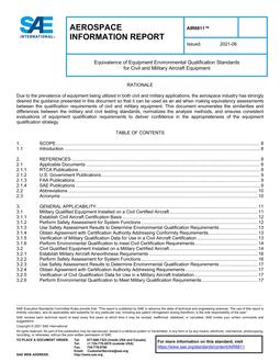 SAE AIR6811 SAE AIR6811