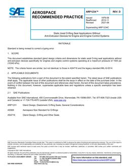 SAE ARP1234D SAE ARP1234D